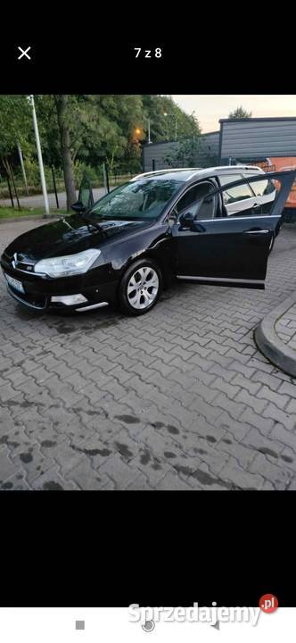 Sprzedam bądź zamienię C5 2010r 20 hdi kupiony w Polsce C5