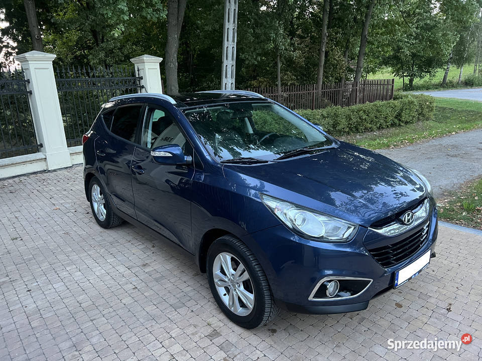 Hyundai ix35 20 CRDi 184 2011 Skóra Premium Nowa Słupia