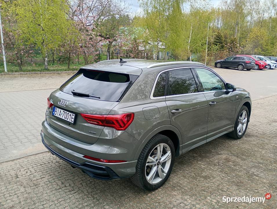 Audi Q3 SLine Quatro 230 Automat LedQuartz Grey podlaskie