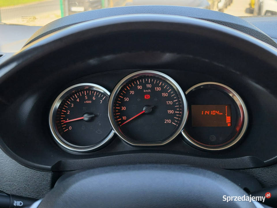 Dacia Lodgy 15 dCi 115 STEPWAY Comfort 7osobowa kamera cofania kujawsko-pomorskie Skępe