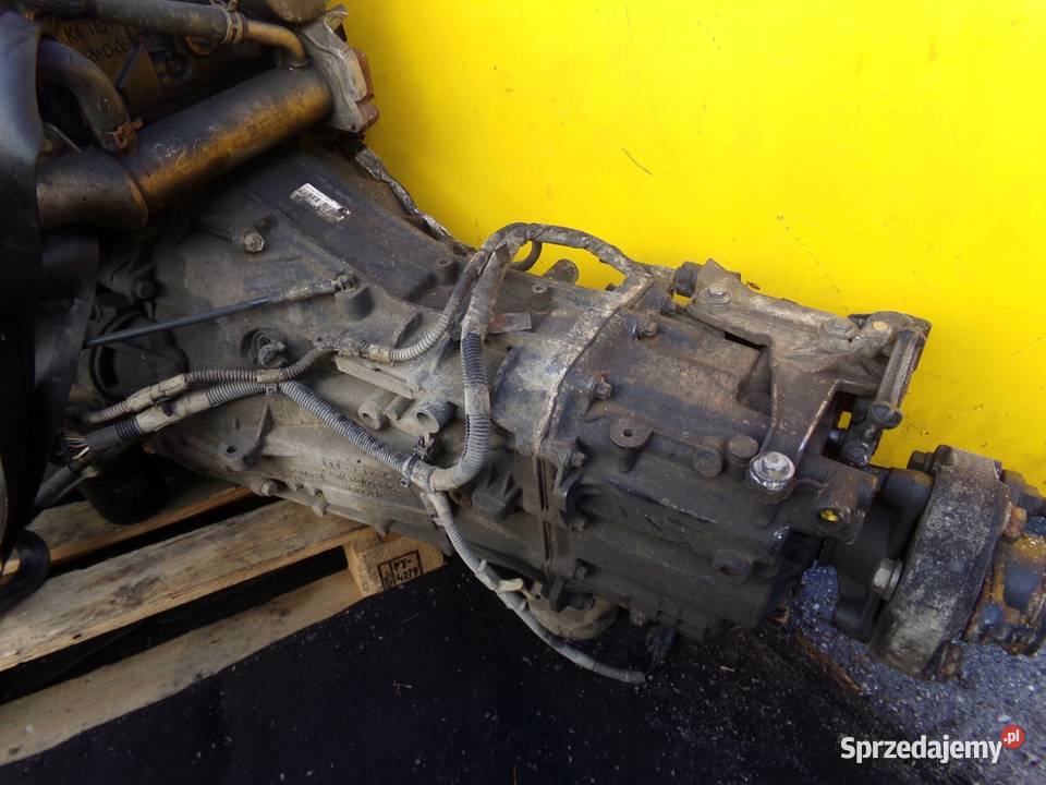 TRANSIT MK7 22 TDCI RWD 16r 125 skrzynia biegow