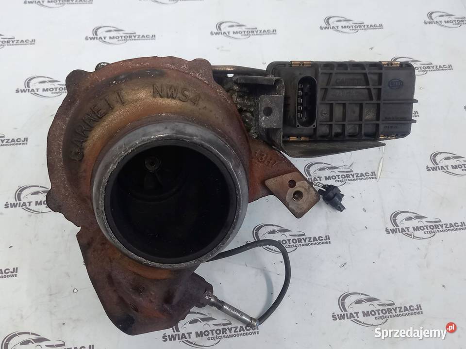 MERCEDES W203 W204 22 CDI 646811 turbosprężarka świętokrzyskie