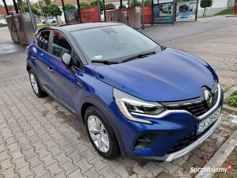 Renault Captur 13 130 ASR (kontrola trakcji) Gliwice sprzedam