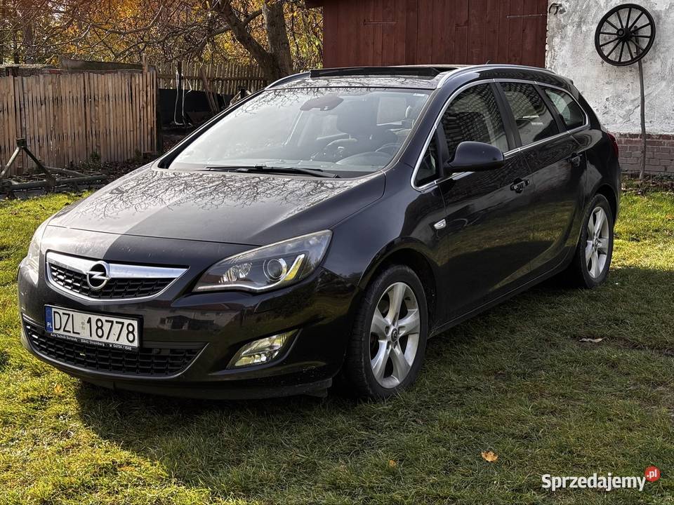 Opel Astra J Nowy Rozrząd zamiana 125KM Złotoryja