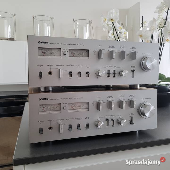 Yamaha CA 1000 III odpowiednik CA 1010 vintage Poznań