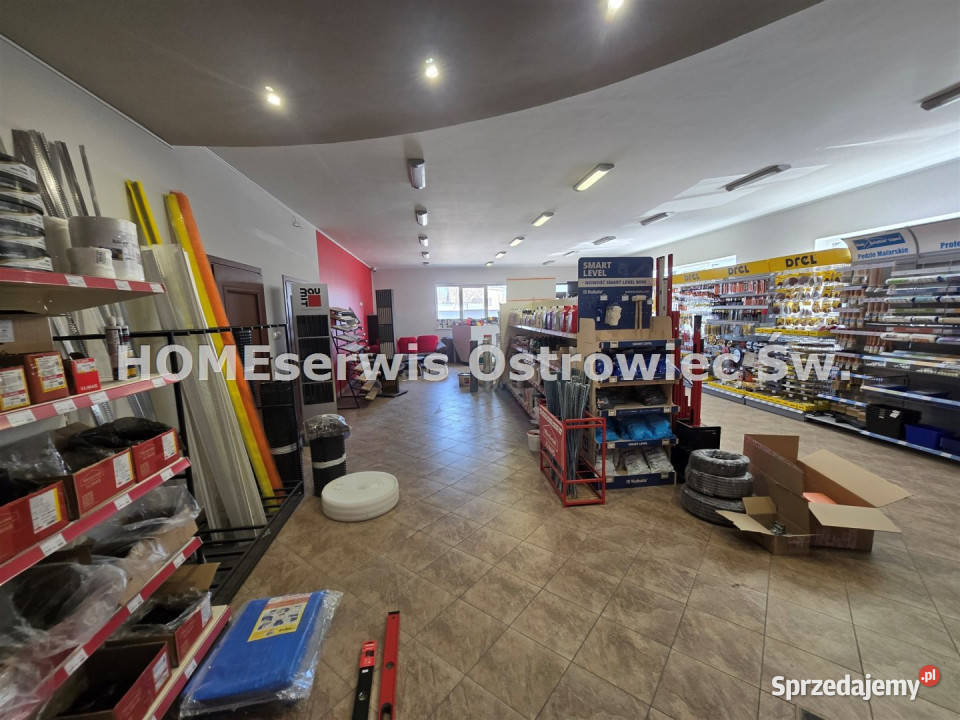 Lokal 400m2 Ostrowiec Świętokrzyski