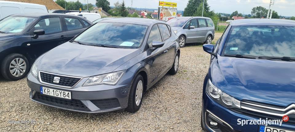 Seat Leon salon grafitowy Dębica