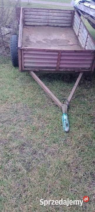 Przyczepka samochodowa Sokoły