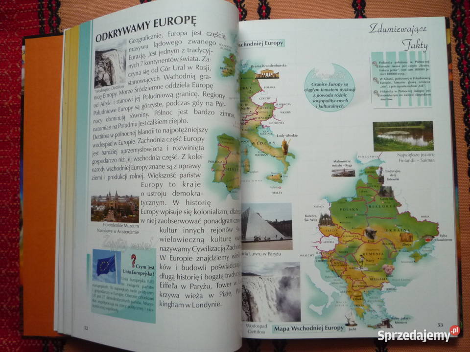 NOWA Encyklopedia Poznajemy świat Szczecin sprzedam