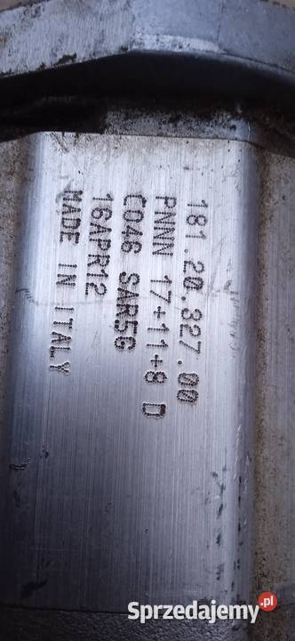 Pompa hydrauliczna renault Maciejów Stary