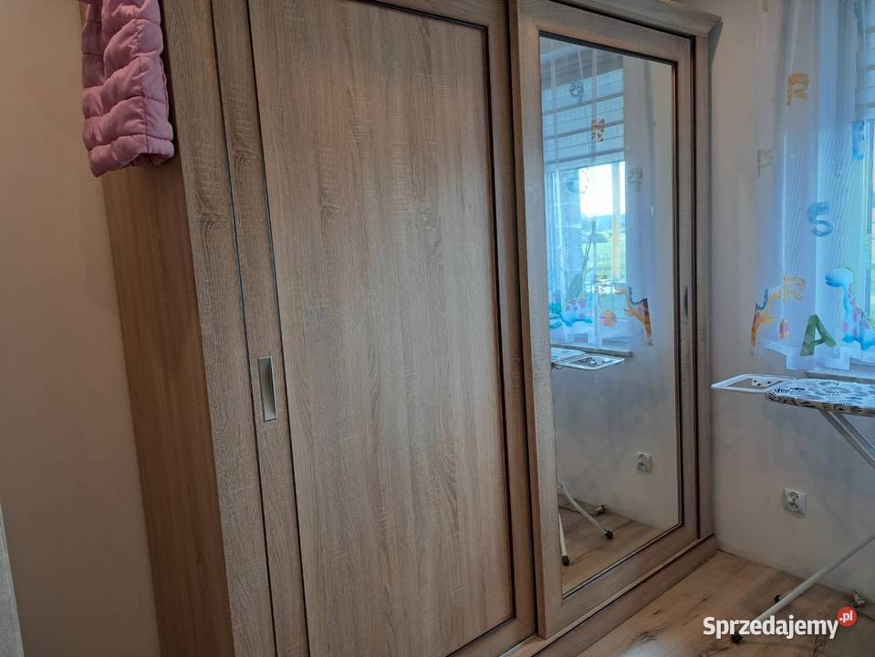 Sprzedam szafę na ubrania lubelskie Chełm