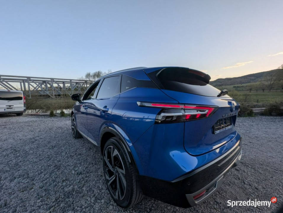 Nissan Qashqai Head up Ambiente Kamery 360 Auto czujnik parkowania Kamienna Góra