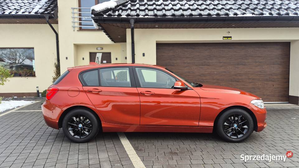 BMW 1 Piękna Full led automat ZAMIANA diesel Kraków