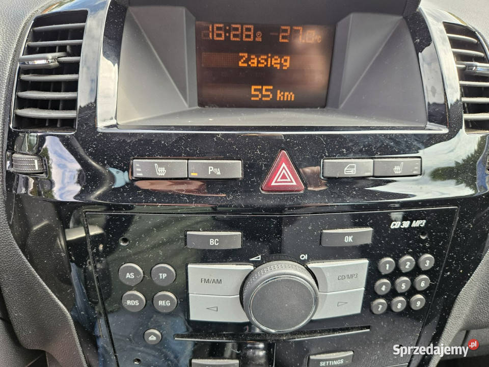 Opel Zafira B 20052011 śląskie Ruda Śląska