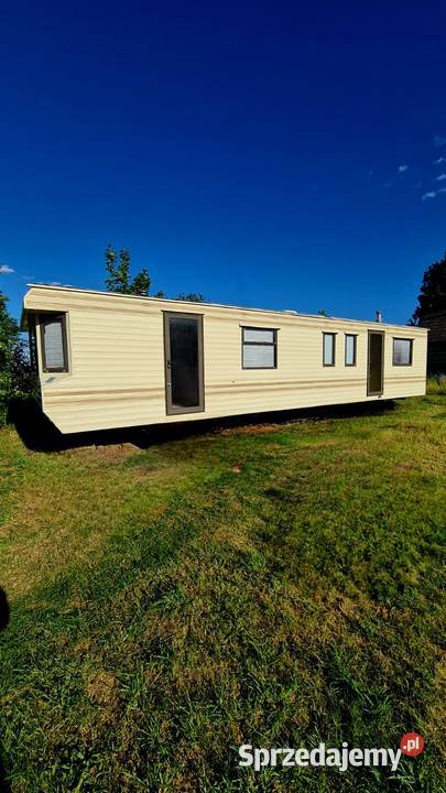 DUŻY DOMEK HOLENDERSKI PRZYCZEPA 40m2 37x11m Łosinka sprzedam