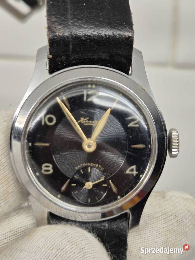 Zegarek vintage Kienzle Antimagnetic lata 4050 Chorzów
