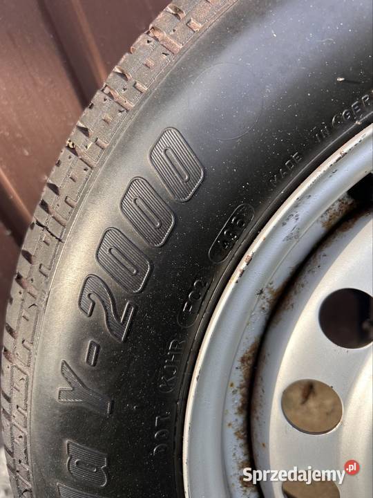 Bmw e30 Koło zapasowe zapas 4x100 14 oryginał śląskie Ogrodzieniec