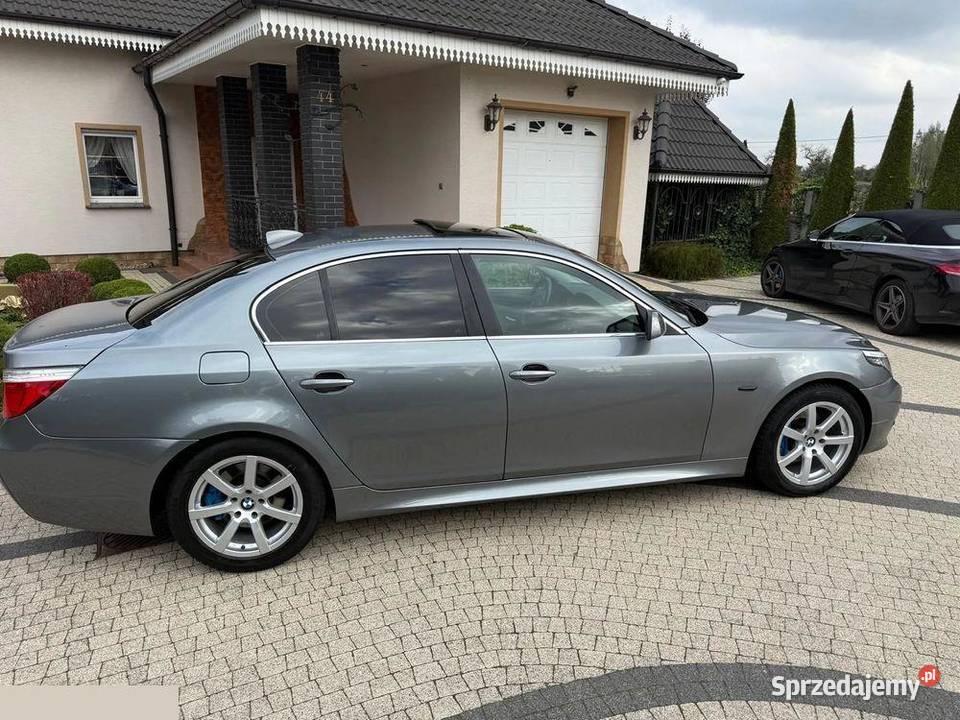 BMW Seria 5 ver528i 231 2008r Możliwa zamiana automatyczna wielkopolskie Krotoszyn