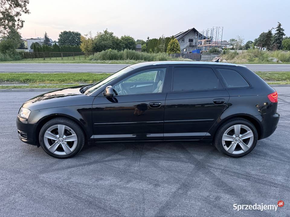 AUDI A3 8P Sportback 2009r 20 TDI 140 Automat Jedlińsk