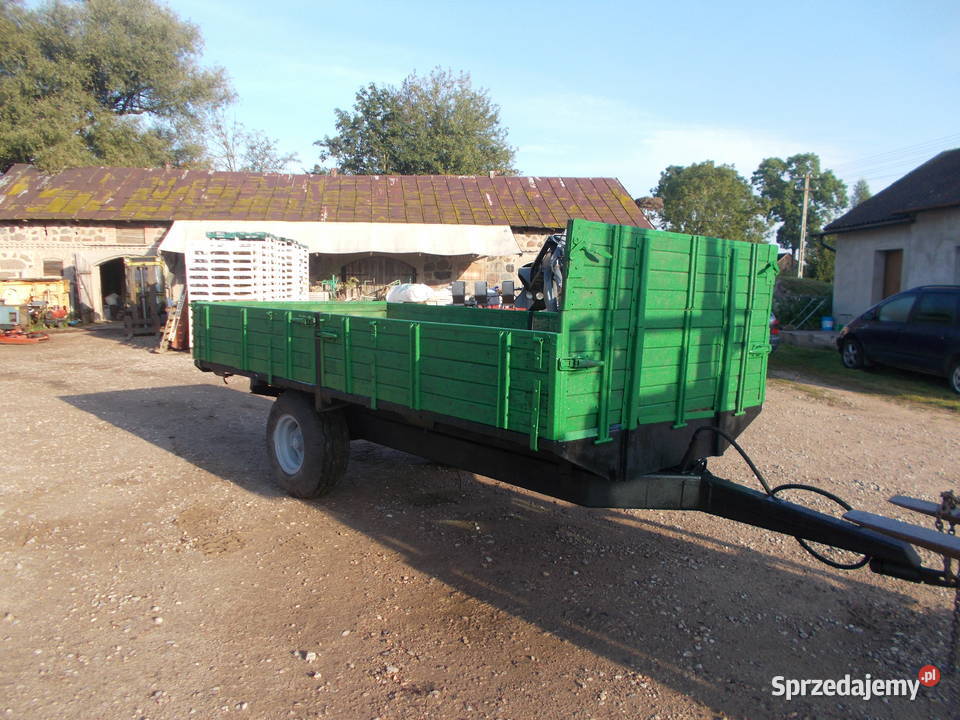 Przyczepa jednoosiowa wywrotka Karasiewo