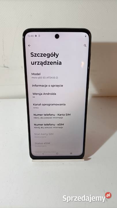Smartfon Motorola Moto G55 5G 8256GB
