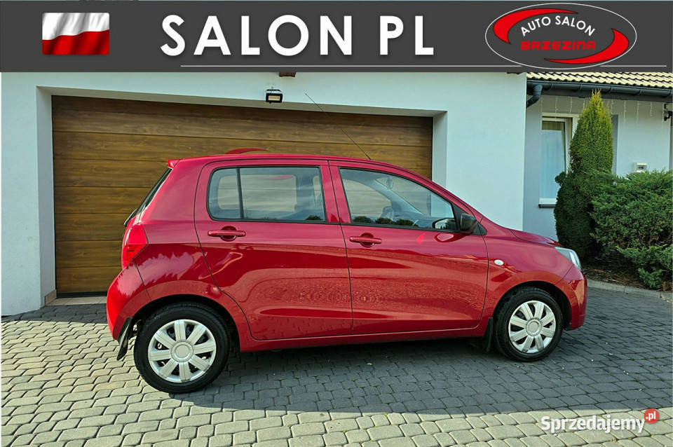 Suzuki Celerio krajowy klimatyzacja 1000cm3 Celerio Rydułtowy
