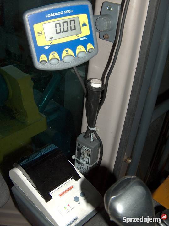 Fadroma ładowarka kołowa łyżka 45m3 Wrocław