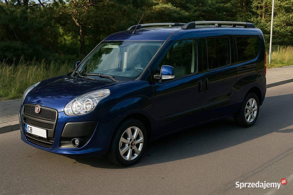 FIAT DOBLO MAXI long 16 jtd klima 1598cm3 Bydgoszcz