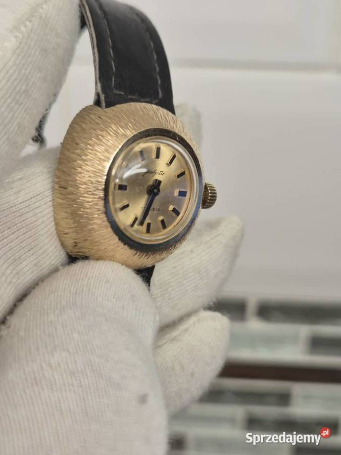 Zegarek vintage GUB Glashtte DDR Chorzów