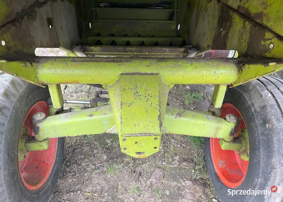 OŚ TYLNA kombajn claas Mercator Dominator 8876 Zahajki