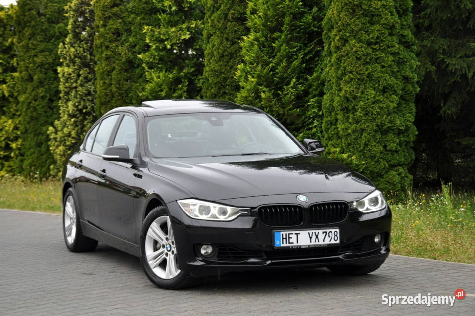 BMW 335 30d313xDriveLedXenonNaviHead komputer pokładowy Ostrów Mazowiecka