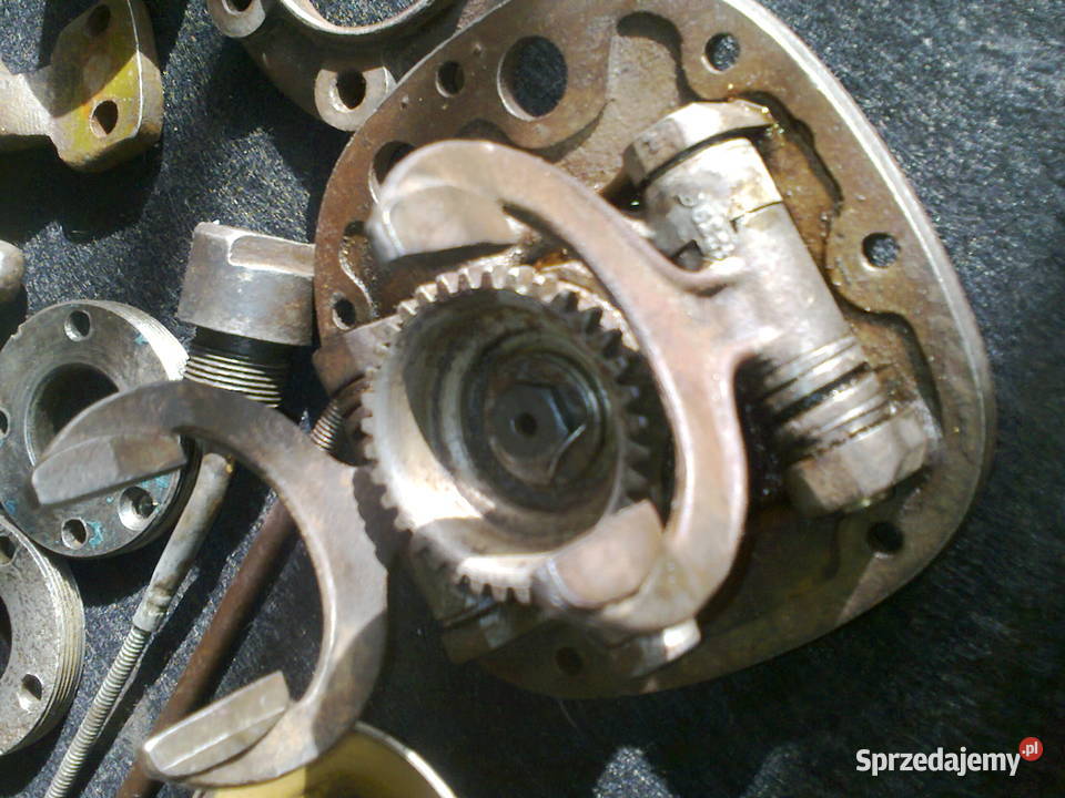 BMW R75 Sahara Zundapp KS750 części Gdynia sprzedam