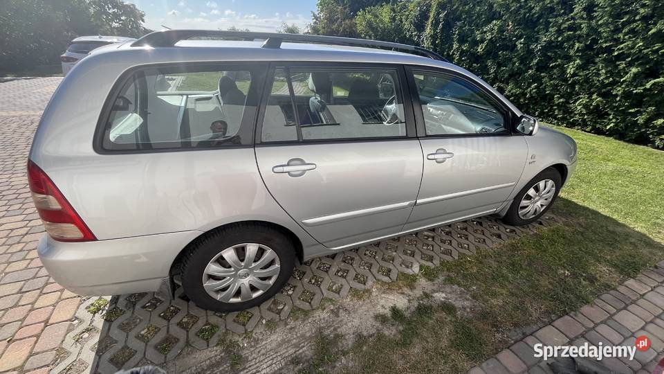 Toyota corolla 16 VVTI KOMBI Grudziądz sprzedam