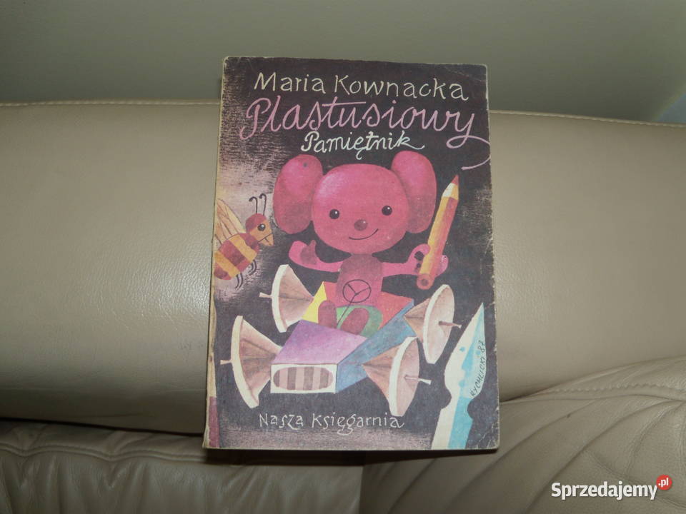 Plastusiowy pamiętnik Maria Kownacka mazowieckie Warszawa