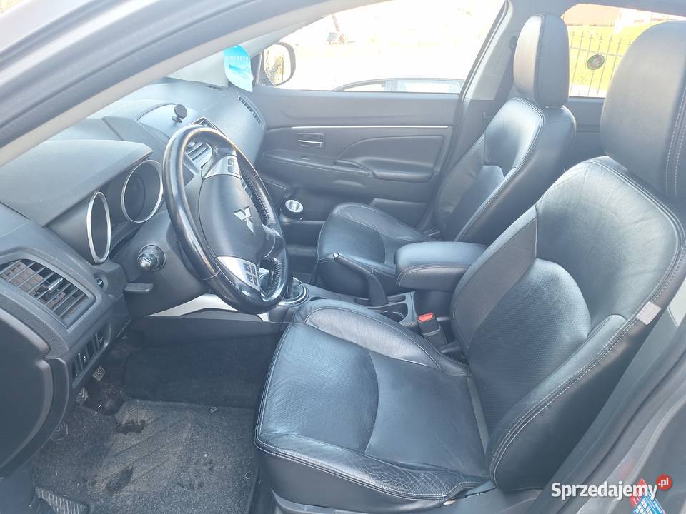 Sprzedam samochód Mitsubishi Asx nieuszkodzony ASX Rudzica