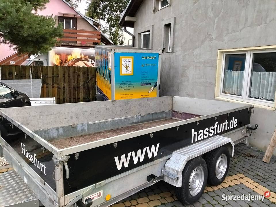 Przyczepa laweta SCHMIDT DMC2700 lawety Dukla sprzedam