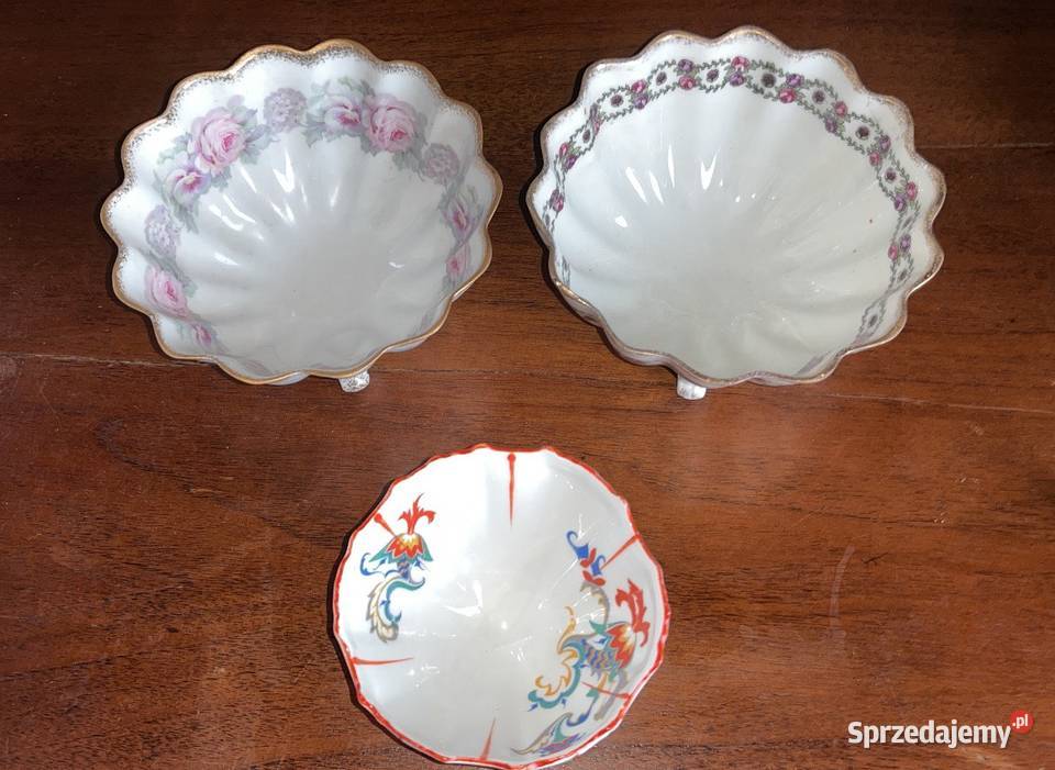 Patera na 3 nóżkach Bez sygnatury Gdańsk