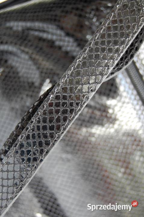 Włoska torebka na ramię listonoszka czarna skóra Torby i torebki Lublin