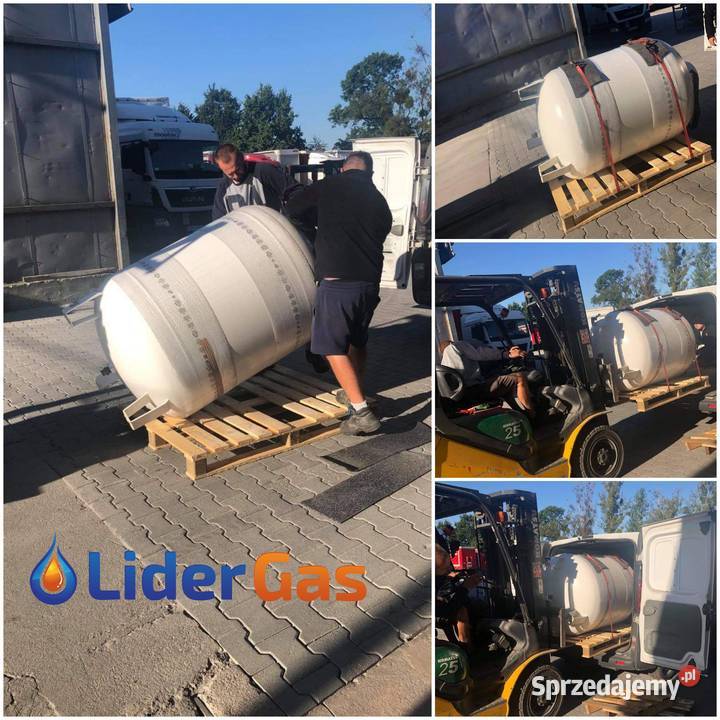 Zbiornik gazowy 500 litrów 1000 litrów Warszawa