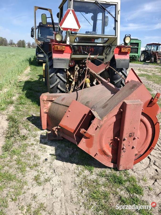 Pług wirnikowy do śniegu Kalisz