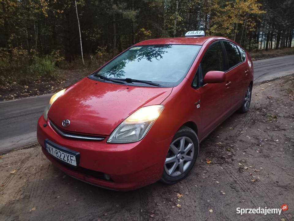 Toyota Prius 20 Benz LPG 2006r Białystok