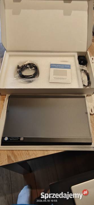 Przenośny monitor 156 Coolhood ips 15" Sosnowiec