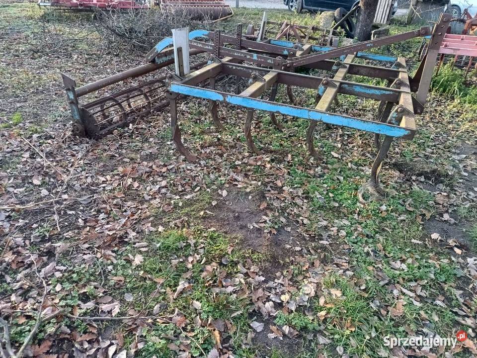 Agregat ścierniskowy bezorkowiec gruber Lemken Kłodawa