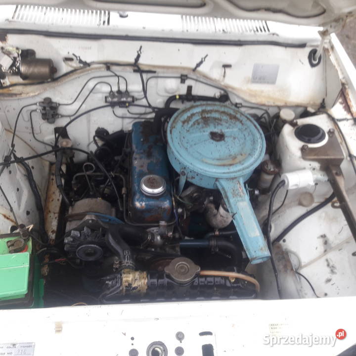 datsun vlb210 unika na zabytek 55555km Pozostałe mazowieckie Warszawa