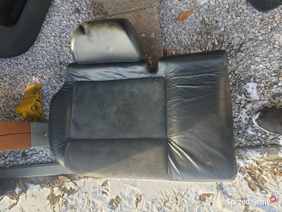 VW Passat B5 kompletne wnętrze skóra alcantara Wolanów