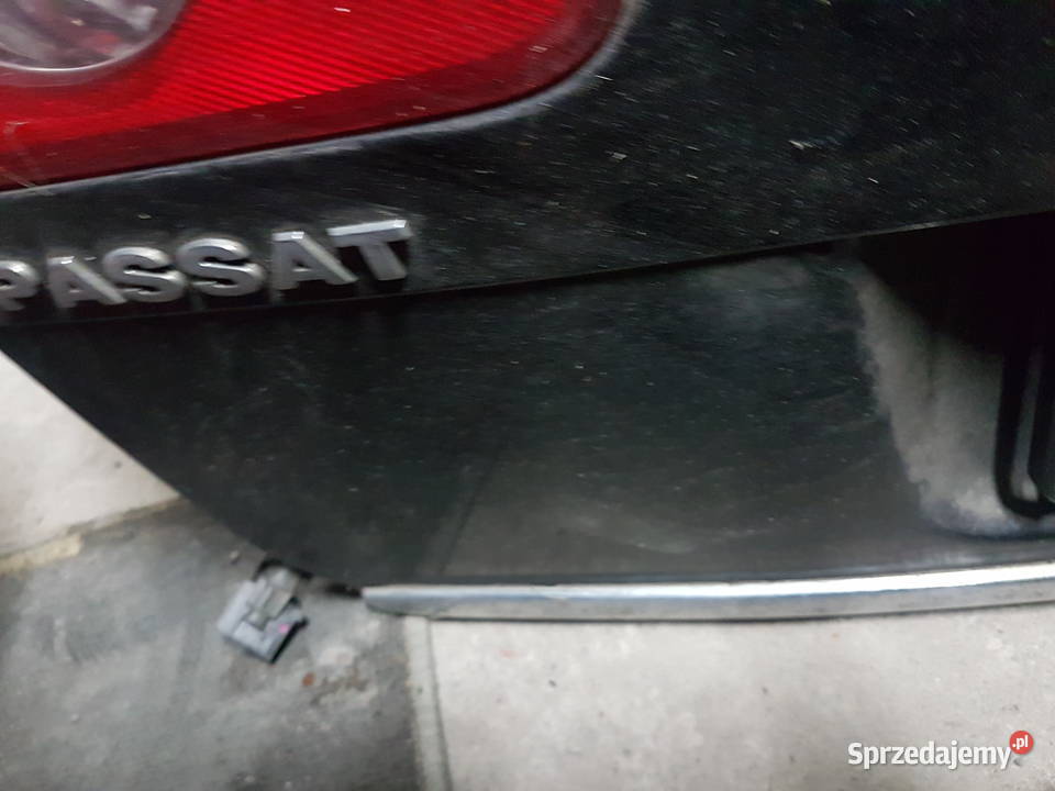 VW PASSAT B6 KOMBI KLAPA BAGAZNIKA SZYBA TYL wielkopolskie Turek