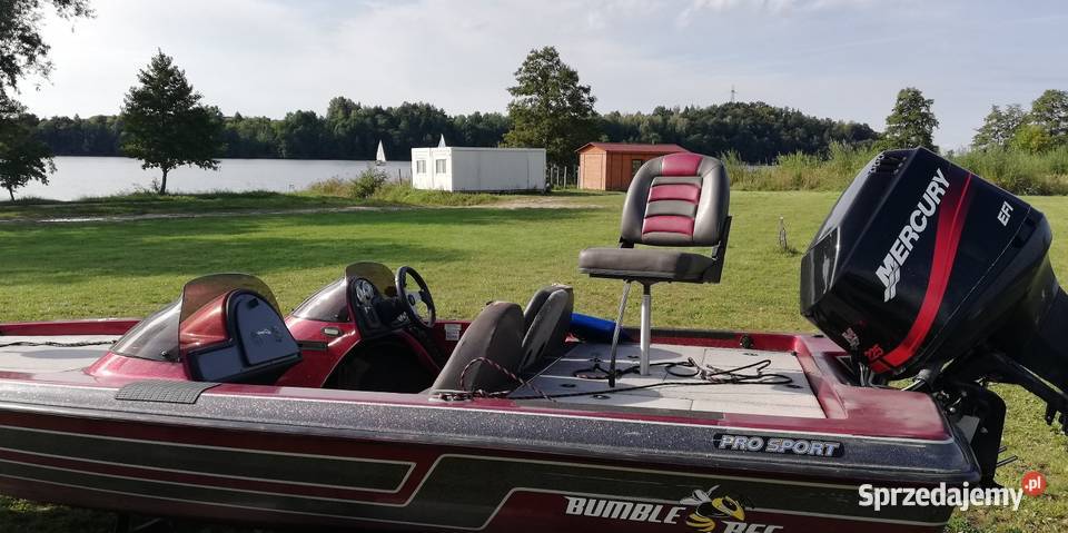 Bass boat śląskie Bytom
