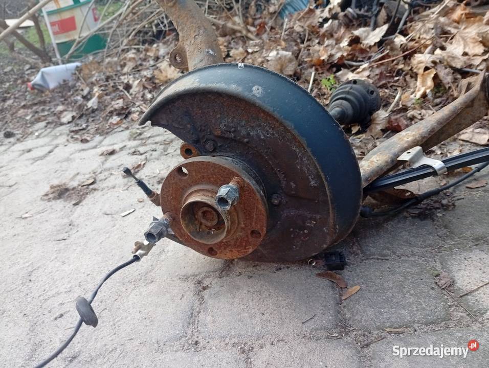 Tylne zwrotnice Audi S4 B5 A4 B5 quattro Kętrzyn