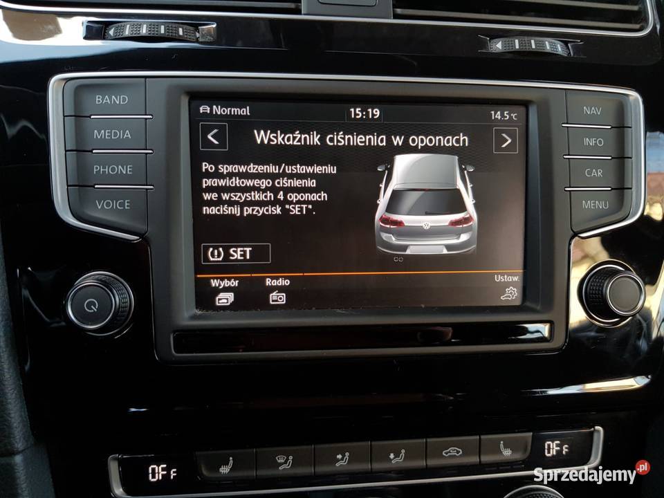 Język Polski VW USAEU Golf VII CC Tiguan Touran