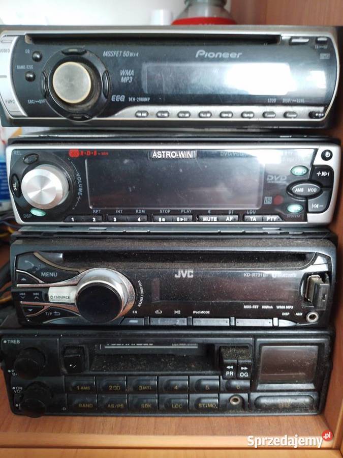 Radio samochodowe jvc kdr731bt aux Libiąż